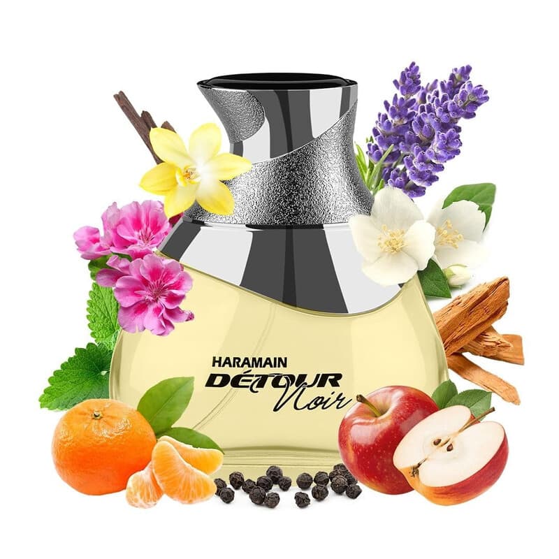 Haramain Detour Noir Al Haramain EDP 100 ML (U) 2