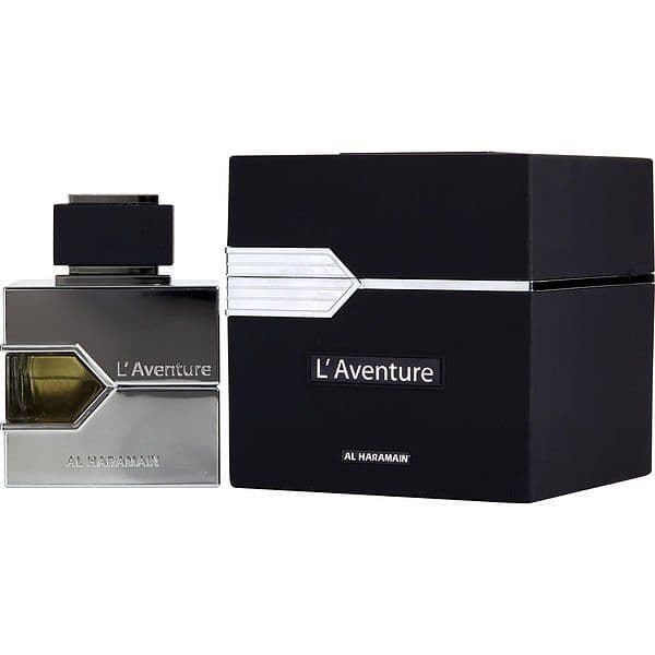 L'aventure Black Al Haramain EDT 100 ML (H)