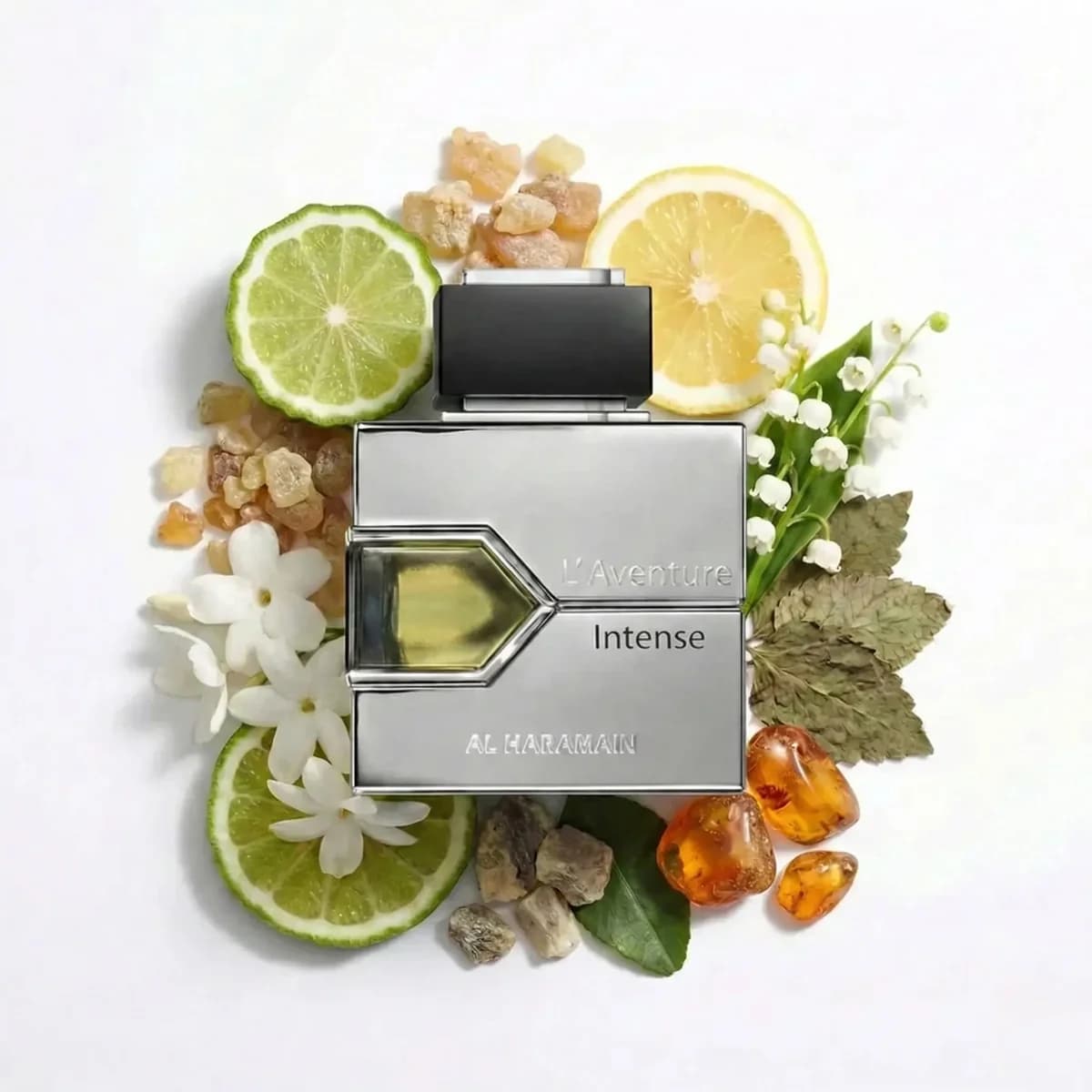 L'aventure Black Al Haramain EDT 100 ML (H) 3