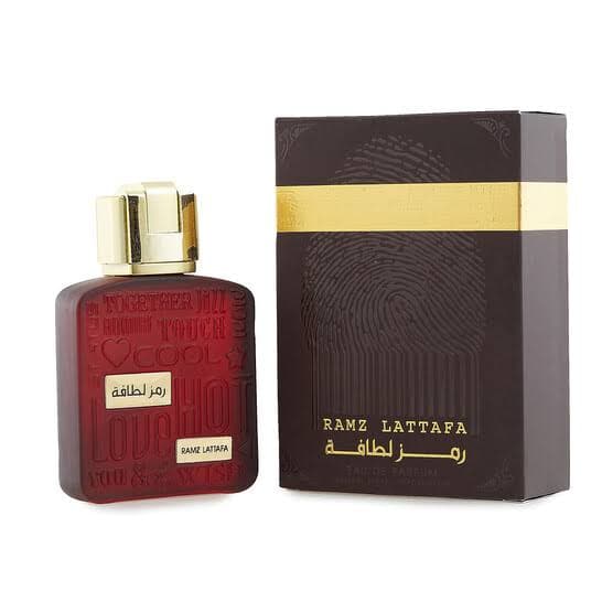 Ramz Gold Perfume Lattafa 100 ML (U)