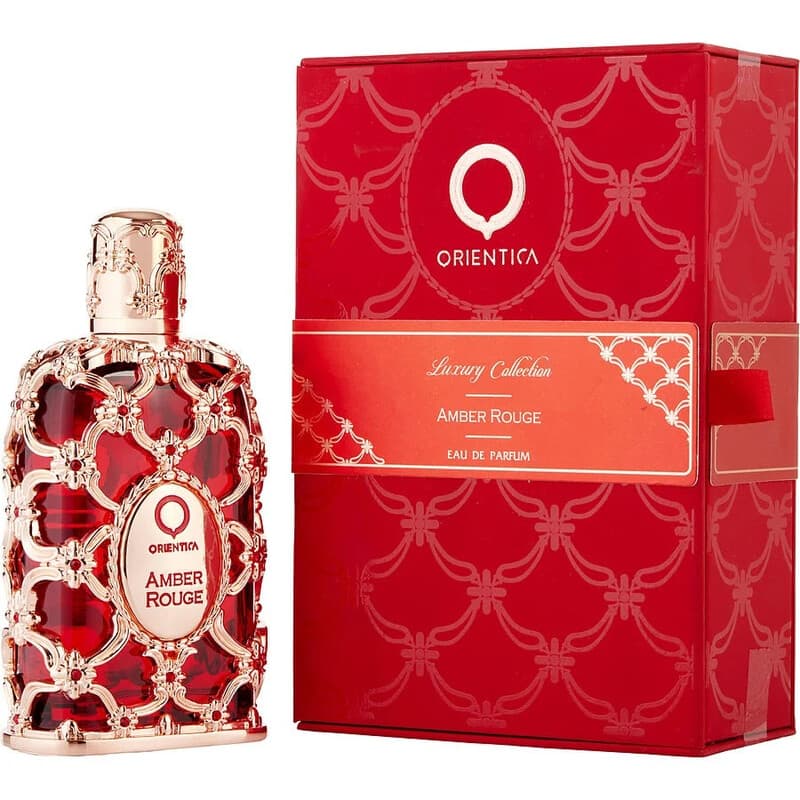 Amber Rouge Orientica EDP 80 ML (U)