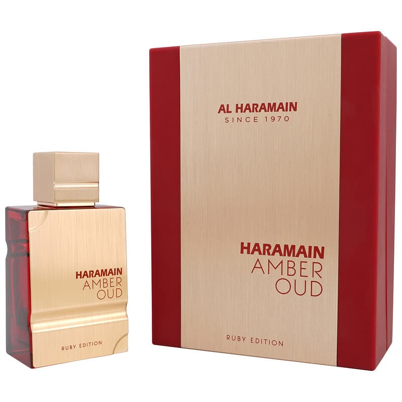 Amber Oud Ruby Edition Al Haramain EDP 60 ML (H)