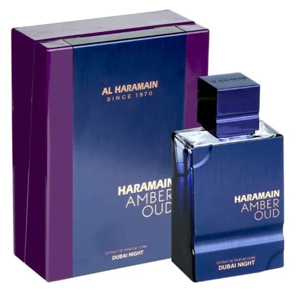 Dubai Night Amber Oud Extrait Parfum Al Haramain 100 ML (U)