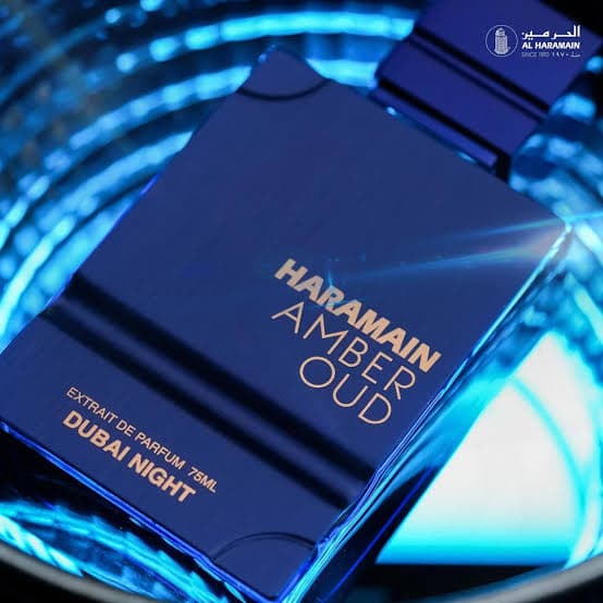 Dubai Night Amber Oud Extrait Parfum Al Haramain 100 ML (U) 2