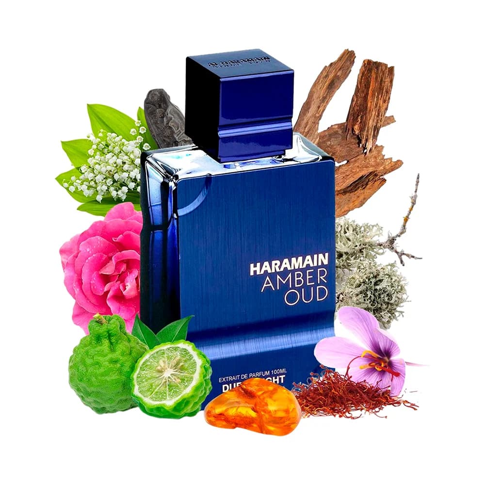 Dubai Night Amber Oud Extrait Parfum Al Haramain 100 ML (U) 3