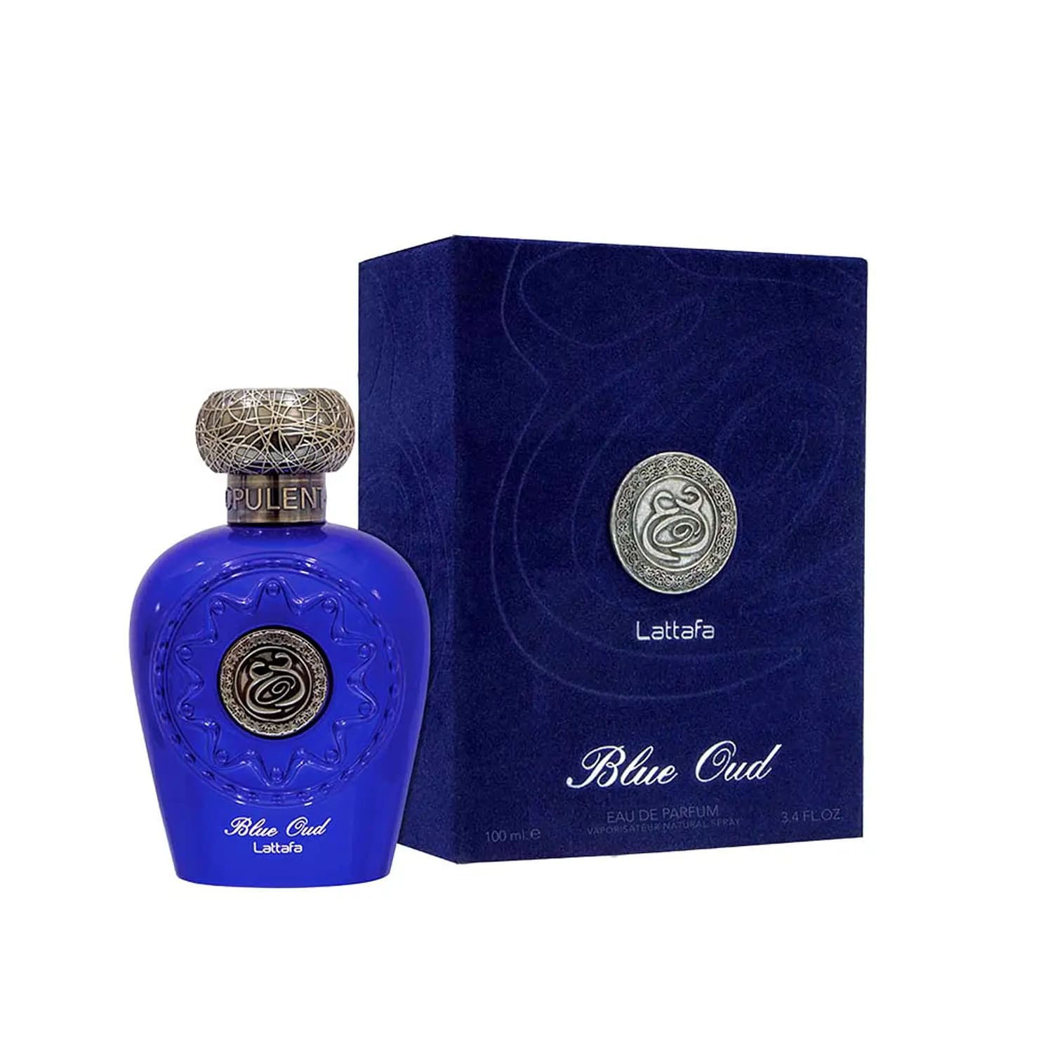 Blue Oud Lattafa EDP 100 ML (U)