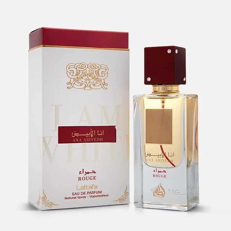 Ana Abiyedh Rouge Lattafa EDP 100 ML (U)
