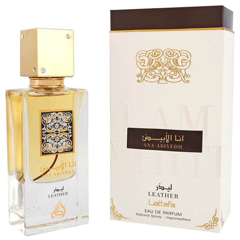 Ana Abiyedh Leather Lattafa EDP 100 ML (U)