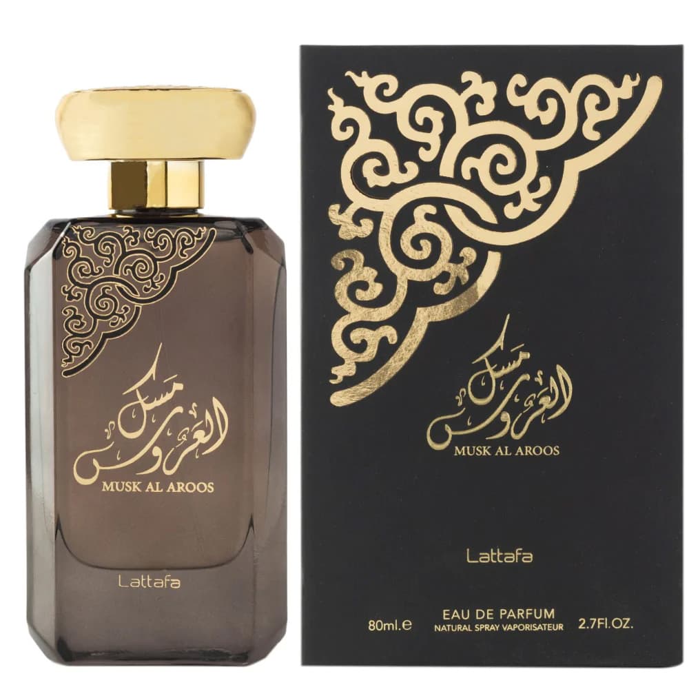 Musk Al Aroos Lattafa EDP 80 ML (U)