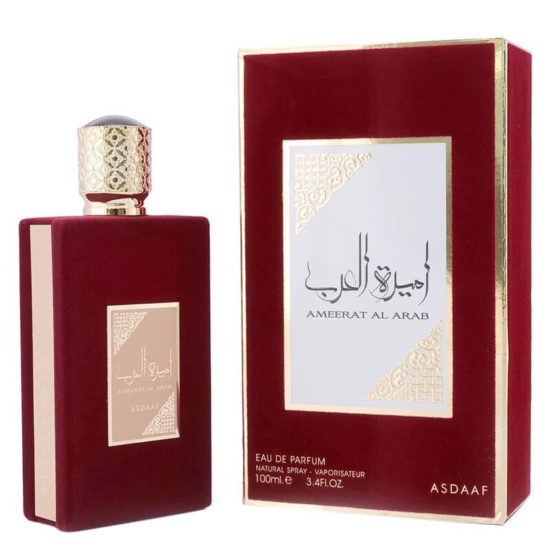 Ameeerat Al Arab Asdaaf EDP 100 ML (U)