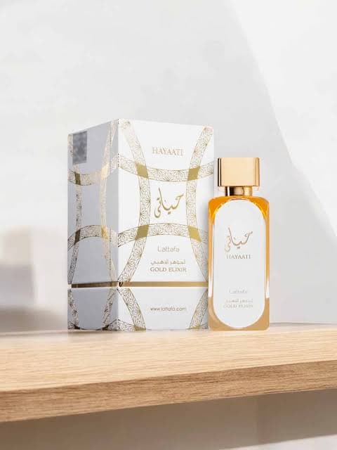 Hayaati Gold Elixir Lattafa EDP 100 ML (U) 2