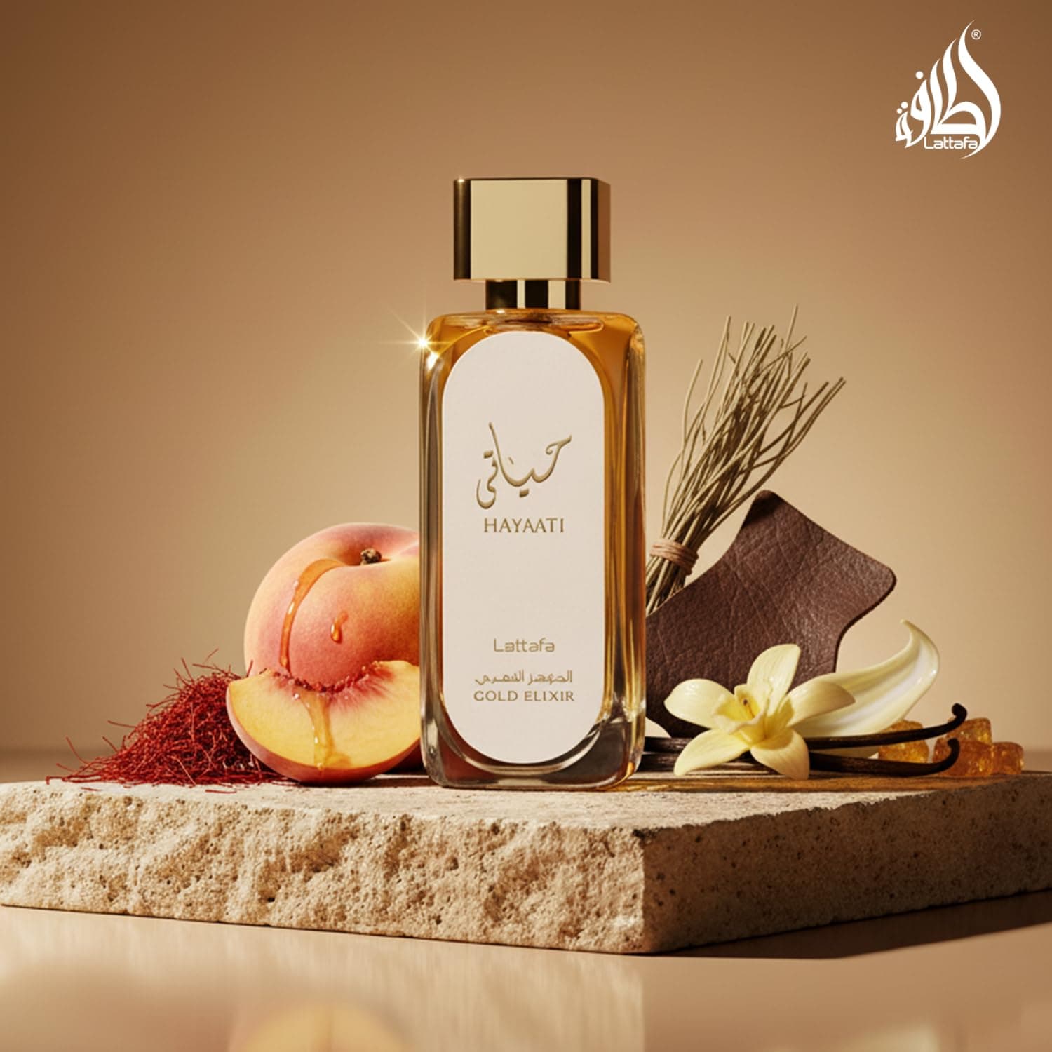 Hayaati Gold Elixir Lattafa EDP 100 ML (U) 3