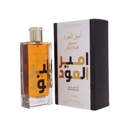 Ameer Al Oudh Intense Lattafa EDP 100 ML (U)