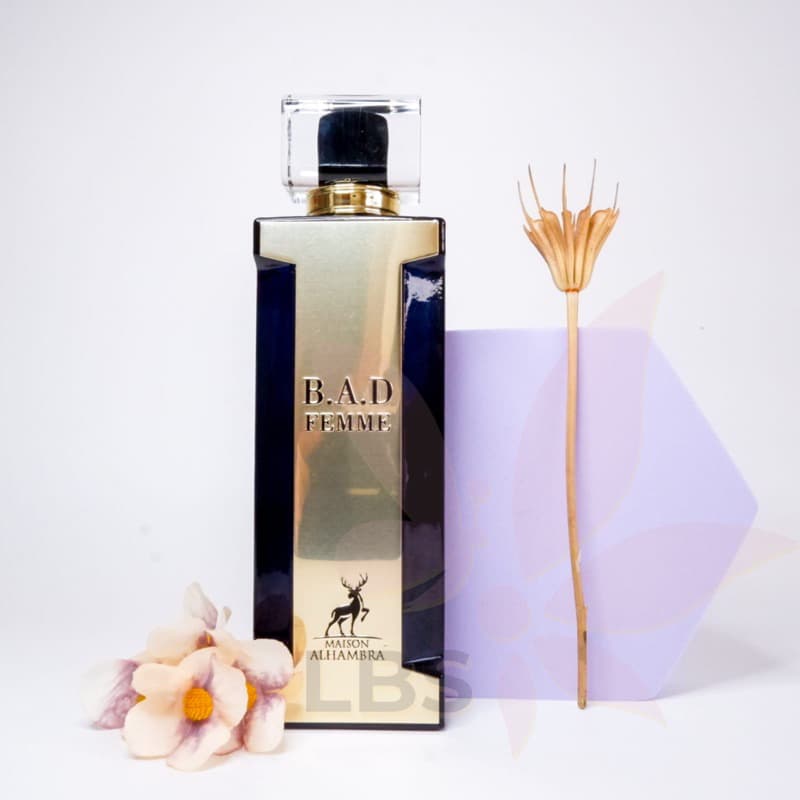 B.a.d Femme Original Maison Alhambra EDP 100 ML (M) 2
