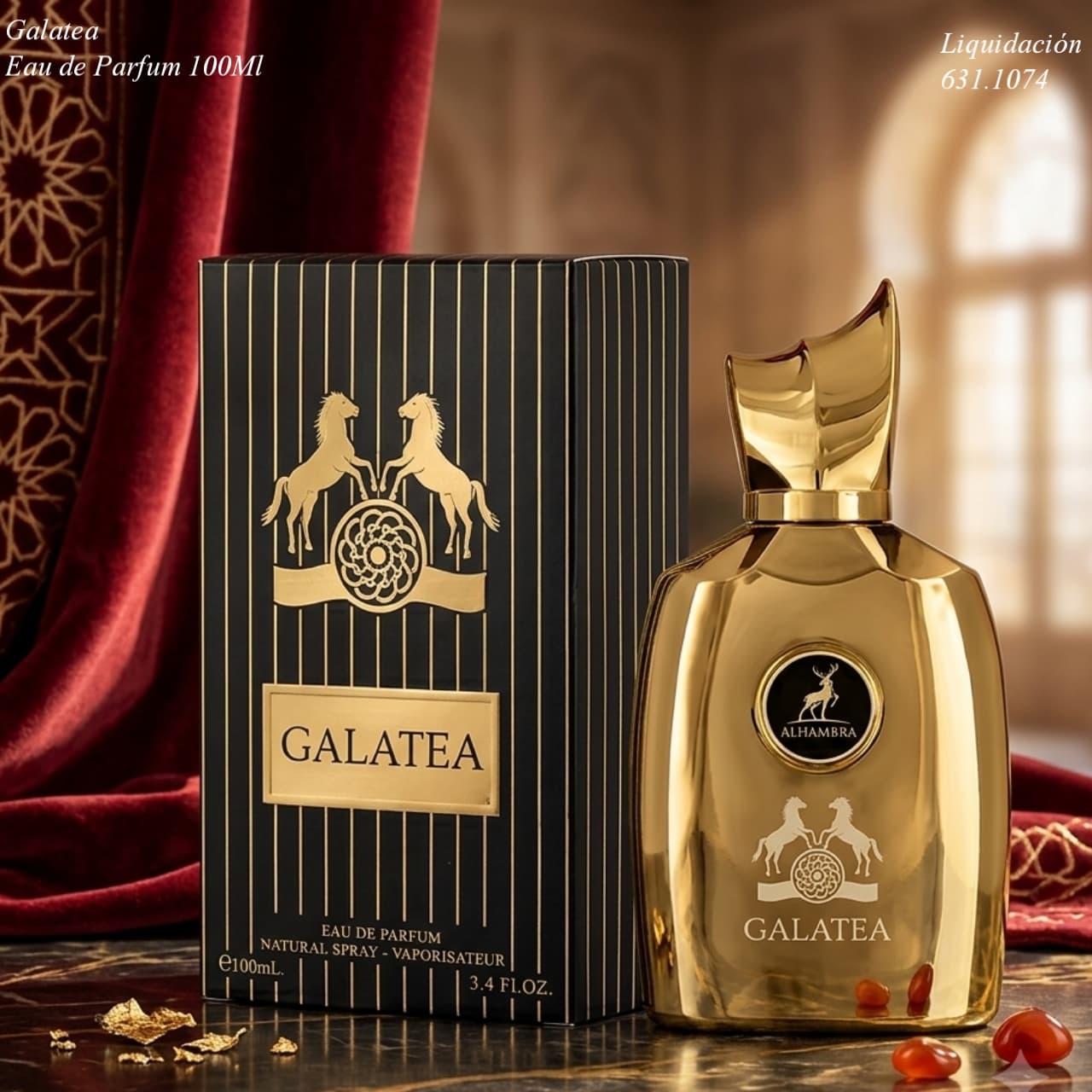 Galatea Maison Alhambra EDP 100 ML (H) 2