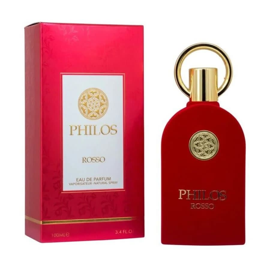 Philos Rosso Lattafa EDP 100 ML (U)