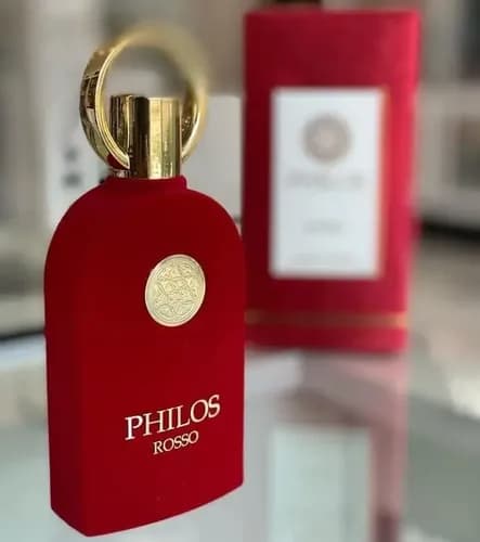 Philos Rosso Lattafa EDP 100 ML (U) 2