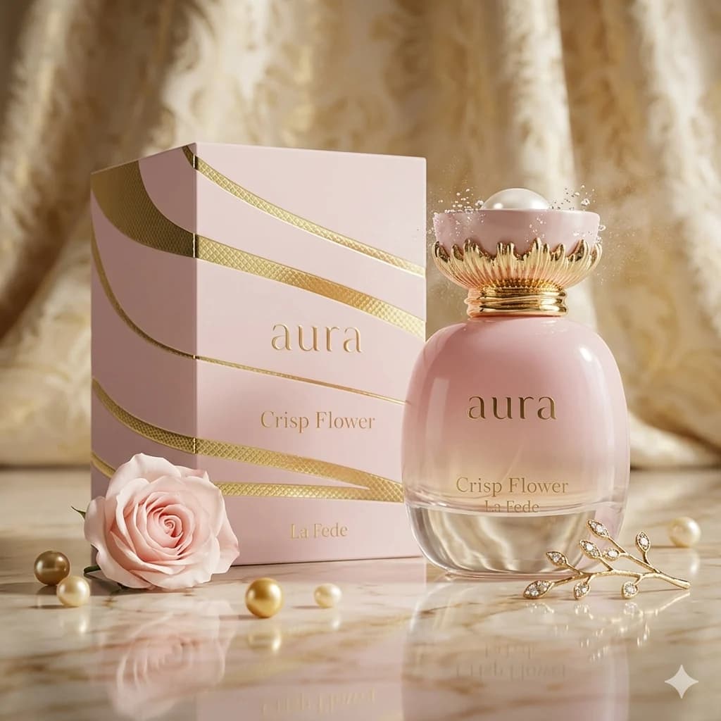 La Fede Aura Crisp Flower Khadlaj (M) 2