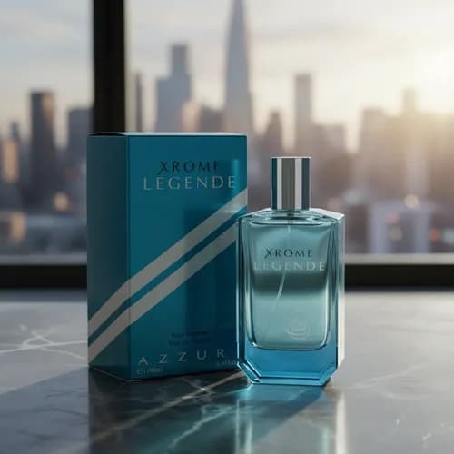Fragance World XROME Legende Azzure EDP 100 ML (H) 2