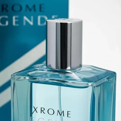 Fragance World XROME Legende Azzure EDP 100 ML (H) 3