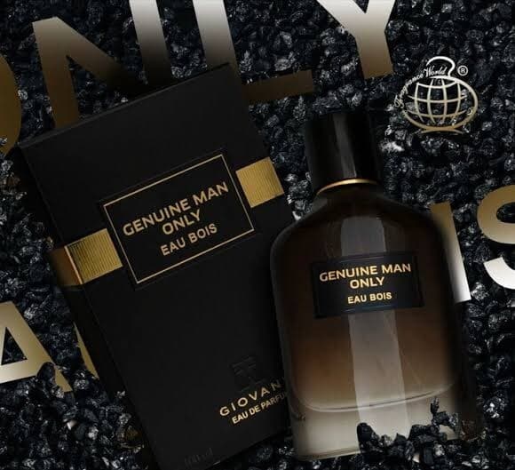 Genuine Only Eau Bois Giovany Fragrance World EDP 100 ML (H) 2