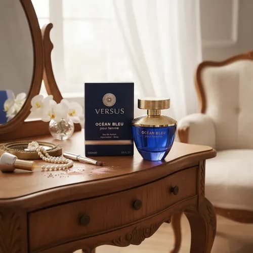 Fragrance World Ocean Bleu Versu EDP 100 ML (M) 2