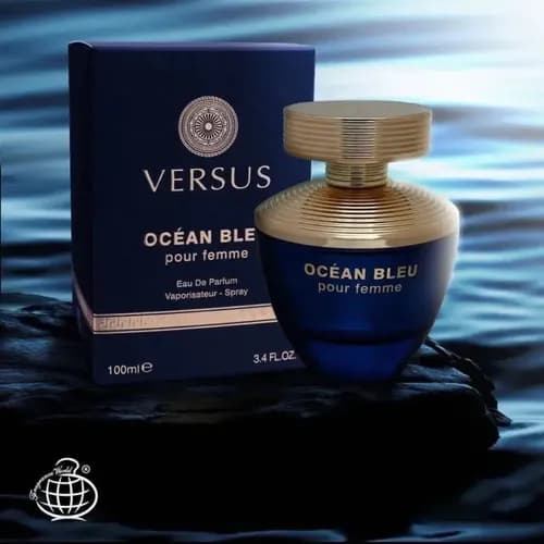 Fragrance World Ocean Bleu Versu EDP 100 ML (M) 3