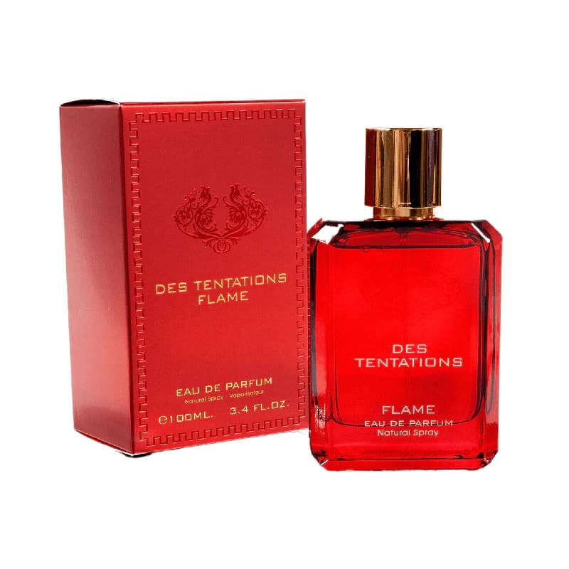 Des Tentations Flame Fragrance World EDP 100 ML (H)