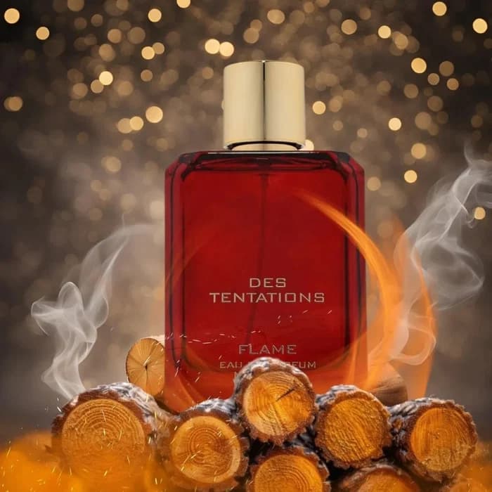 Des Tentations Flame Fragrance World EDP 100 ML (H) 2
