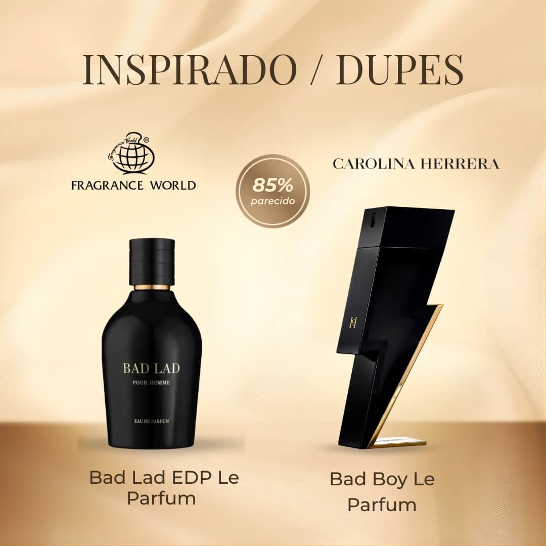 Bad Land Le Parfum Fragance World Maison Alhambra EDP 100 ML (U) 2