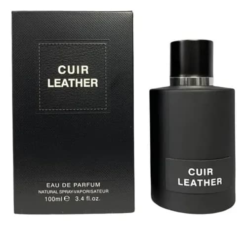 Cuir Leather Fragrance World EDP 100 ML (U)