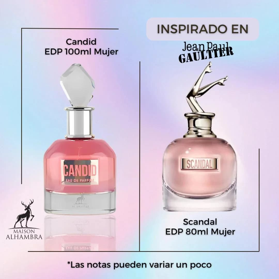 Candid Maison Alhambra EDP 100 ML (M) 3