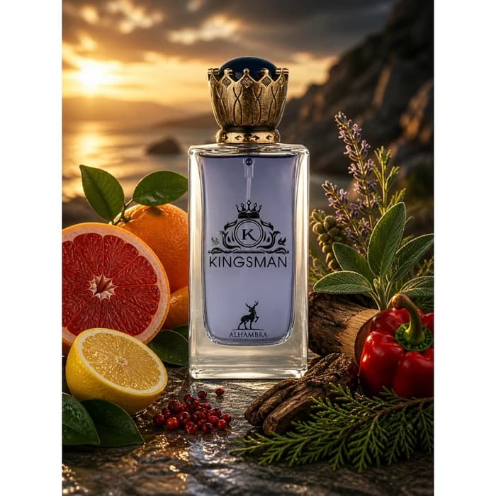 Kingsman Maison Alhambra EDP 100 ML (H) 3