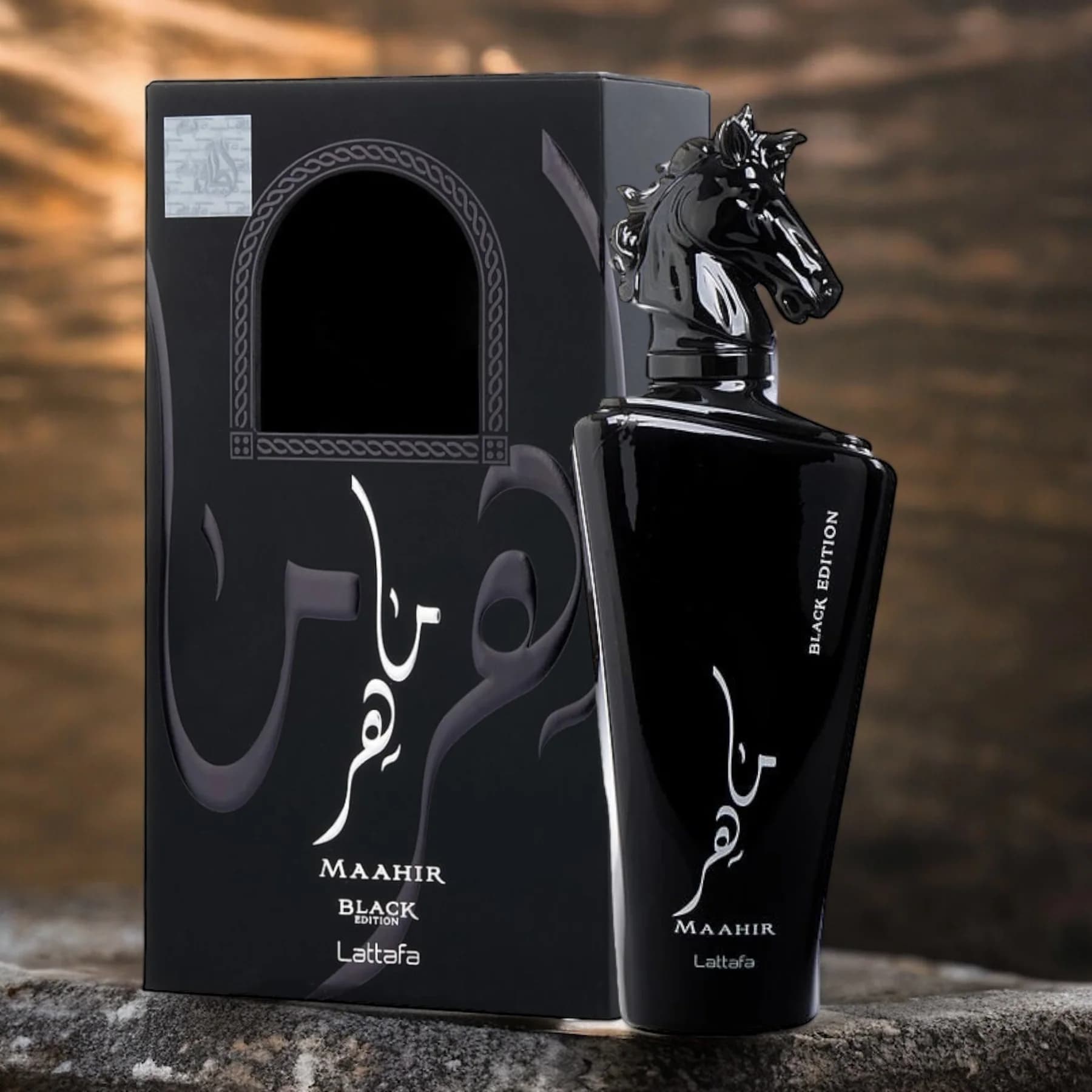 Maahir Black Edition Perfume Lattafa 100 ML (U) 2