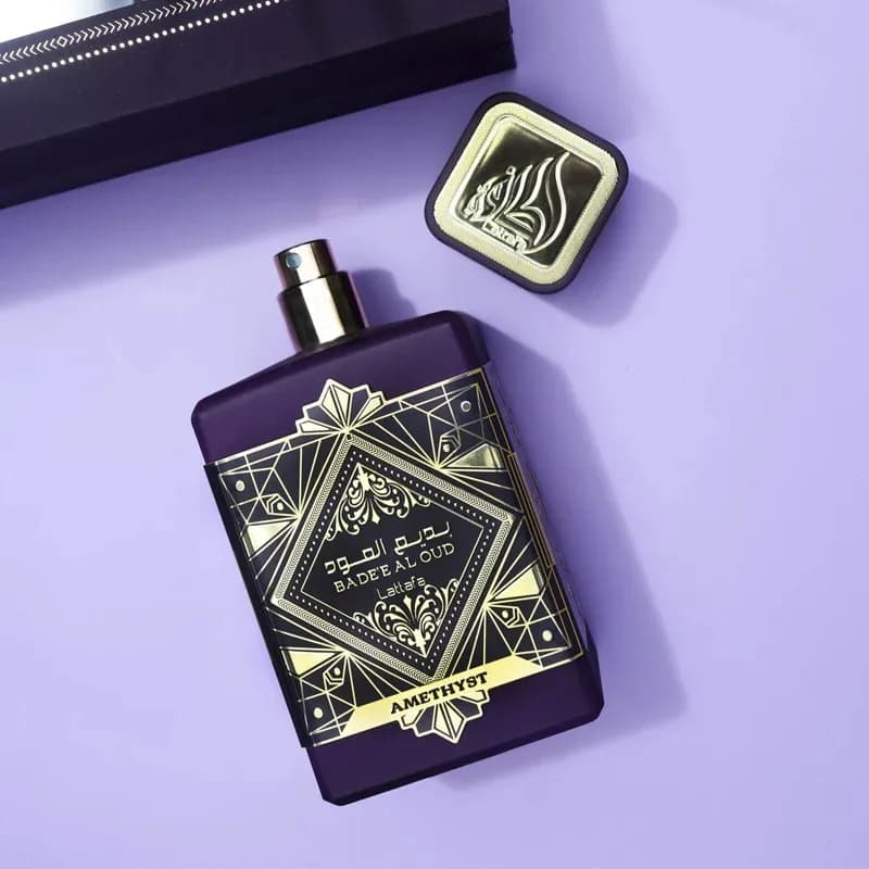 Bade'e Al Oud For Glory Amehyst Lattafa EDP 100 ML (U) 2