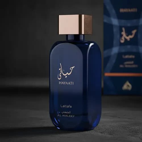 Hayaati Al Maleky Lattafa EDP 100 ML (U) 2