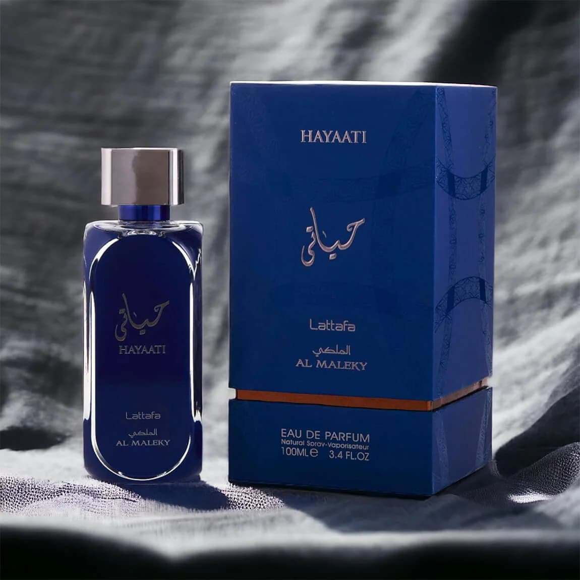 Hayaati Al Maleky Lattafa EDP 100 ML (U) 3