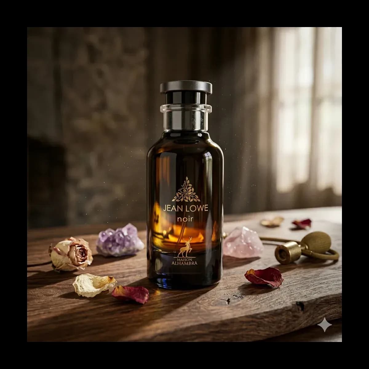 Jean Lowe Noir Masion Alhambra Maison Alhambra EDP 100 ML (U) 3