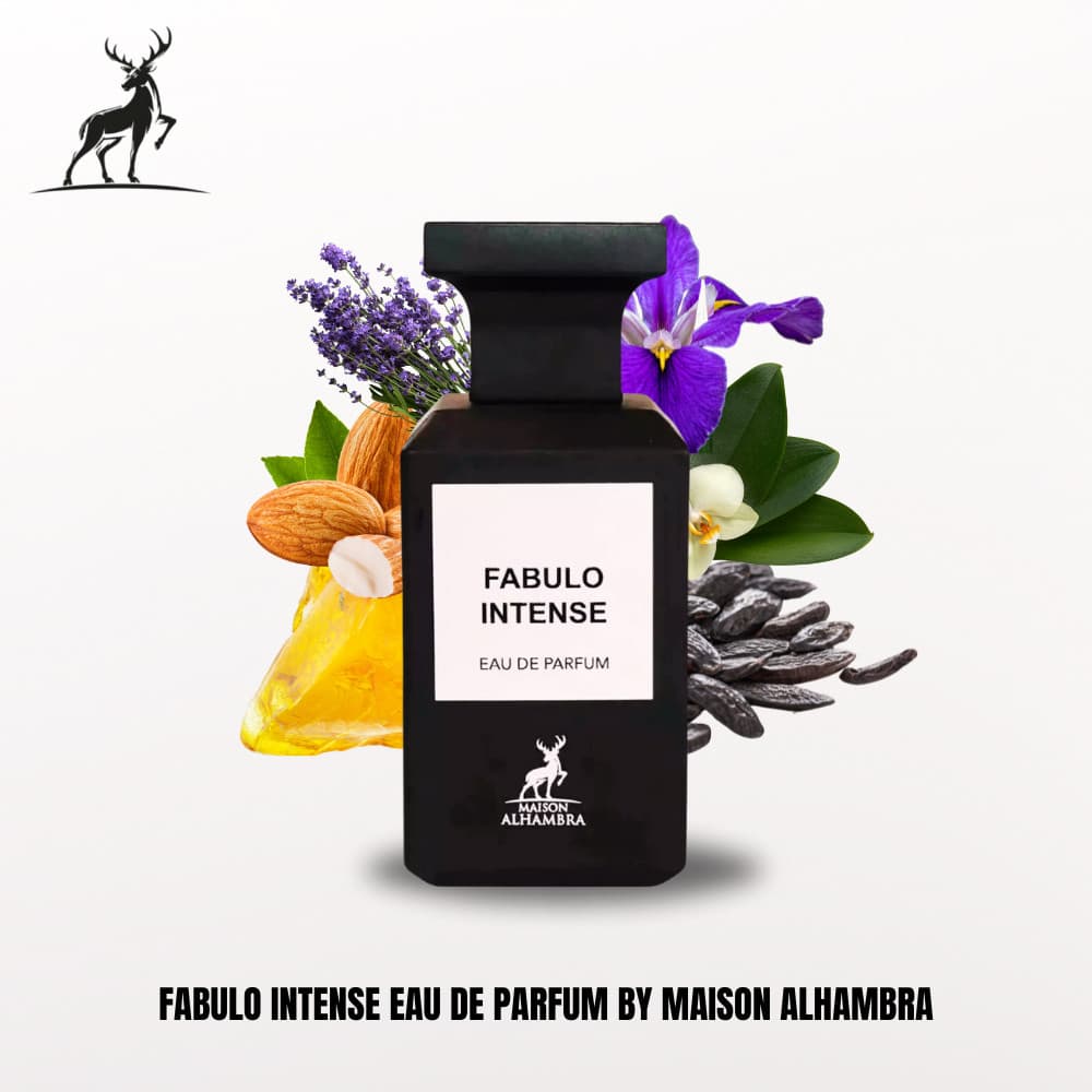 Fabulo Intense Maison Alhambra EDP 80 ML (H) 2