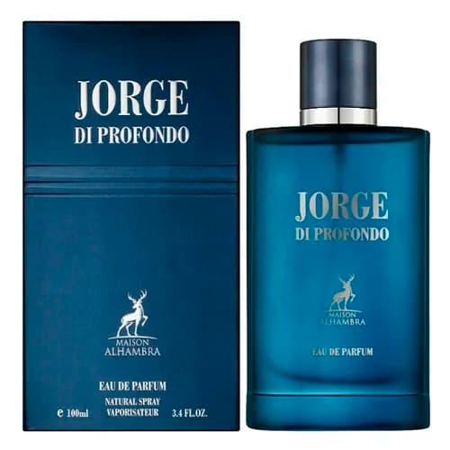 Jorge Di Profumo Deep Blue Maison Alhambra (H)