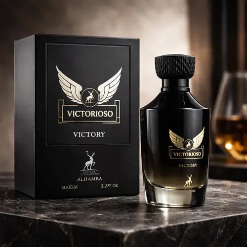 Victorioso Nero Maison Alhambra EDP 100 ML (H) 2