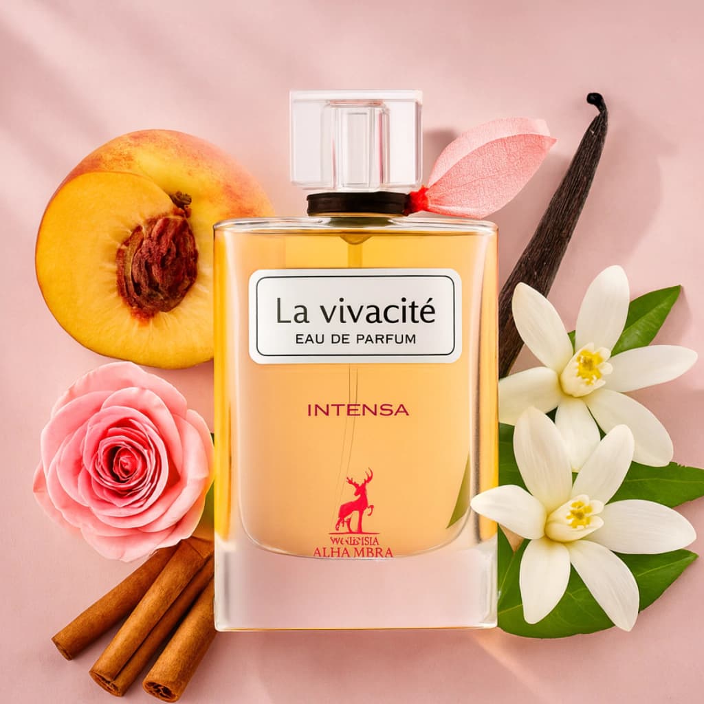 La Vicacite Intensa Maison Alhambra EDP 100 ML (M) 3