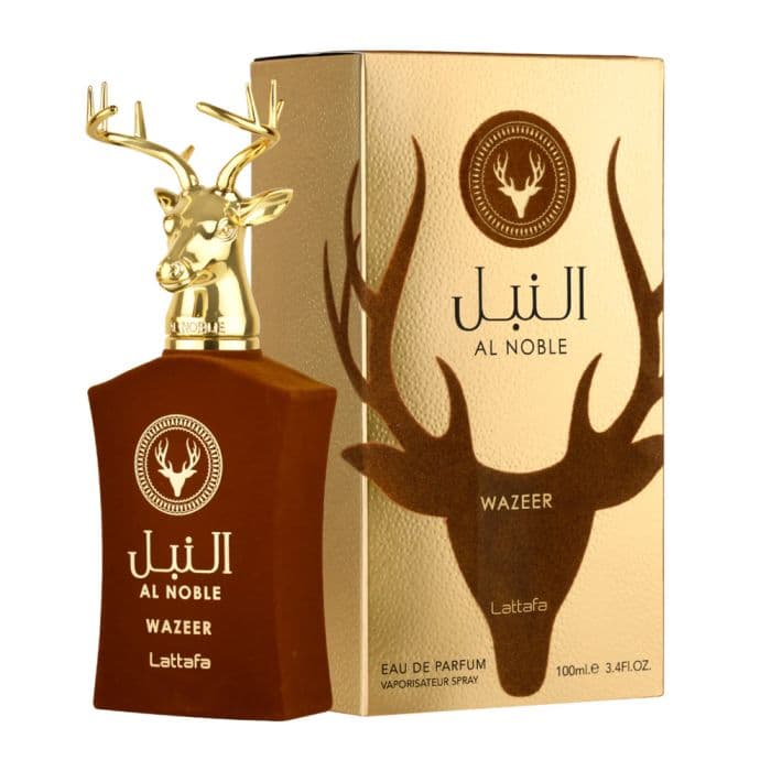 Al Noble Wazeer Lattafa EDP 100 ML (U)