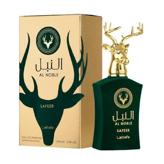 Al Noble Safeer Green Lattafa EDP (U)