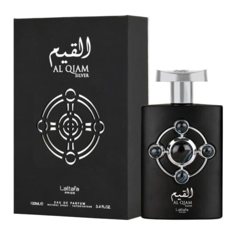 Al Qiam Silver Lattafa EDP 100 ML (U)