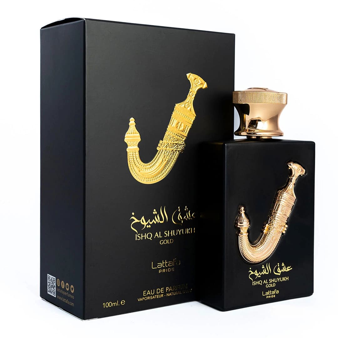 Perfume Pride Ishq Al Shuyukh Gold Lattafa EDP 100 ML