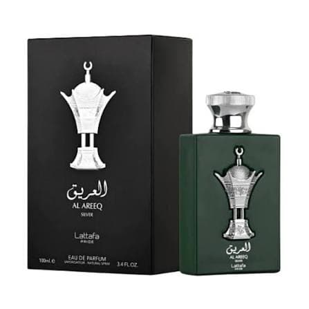 Al Areeq Silver Pride Lattafa EDP 100 ML (U)