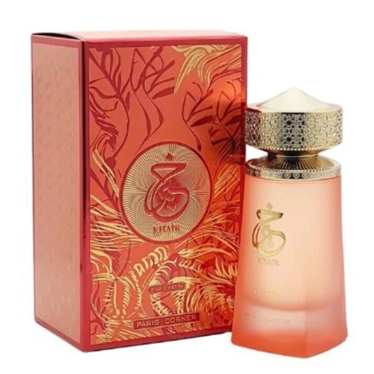 Khair Fusion Paris Corner EDP 100 ML (U)