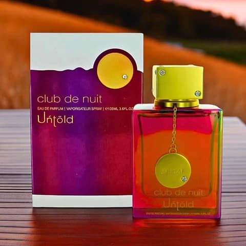 Club Nuit Untold Armaf EDP 200 ML (U) 2