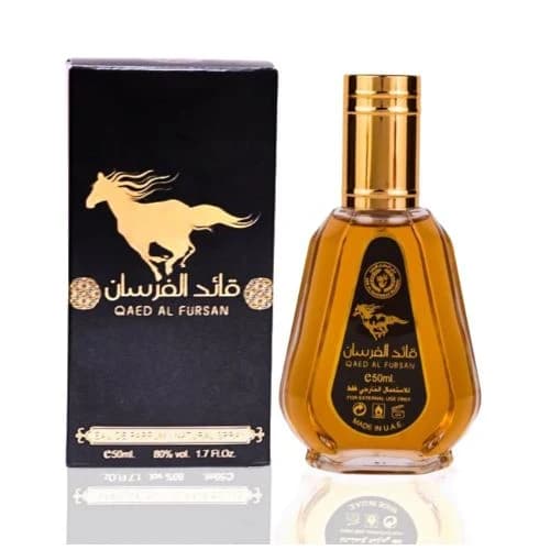 Ard Al Zaafaran Qaed Al Fursan Lattafa EDP 50 ML (U)